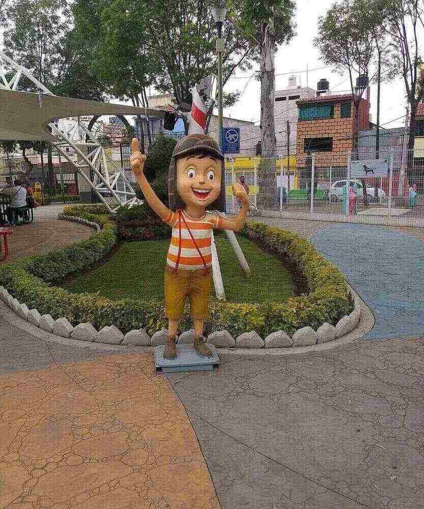 Quico en la Vecindad del Chavo