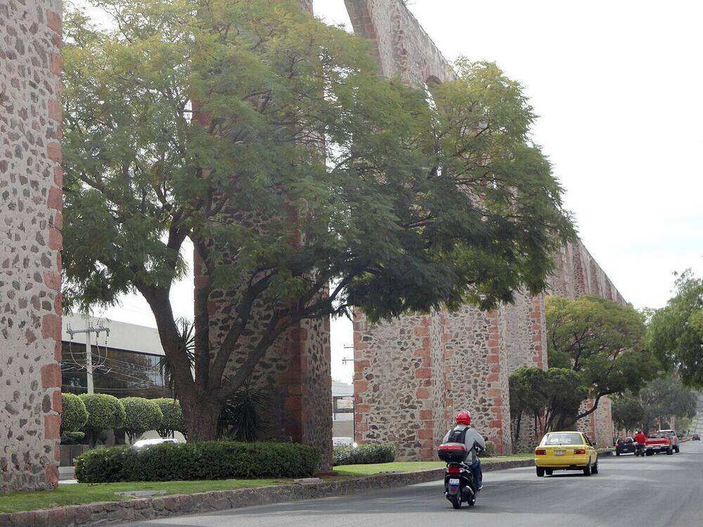 Icónico Acueducto de Querétaro, símbolo de la ciudad