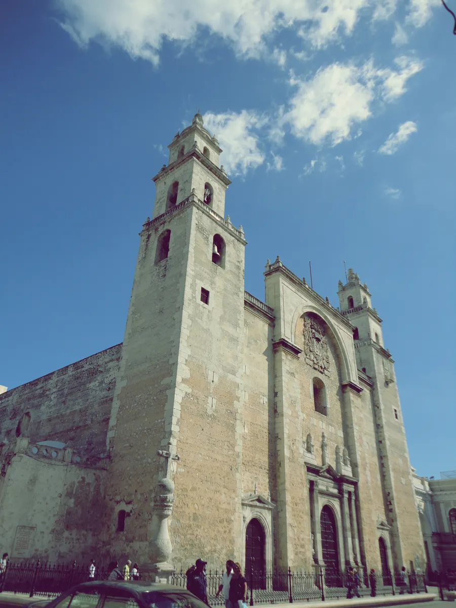 Centro histórico de Mérida Yucatán donde la familia Villagrán tiene raíces culturales