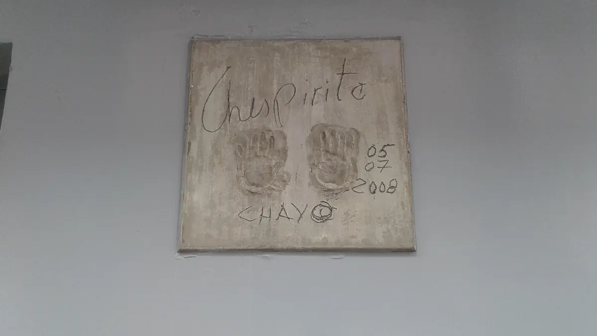 Chespirito y personajes de El Chavo del 8 en Lima Perú 2008