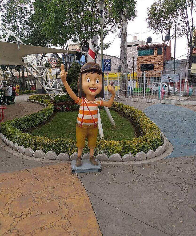 Quico en la Vecindad del Chavo