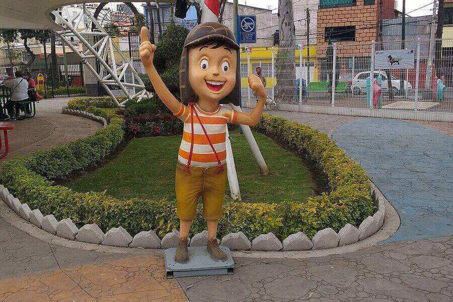 Quico en la Vecindad del Chavo