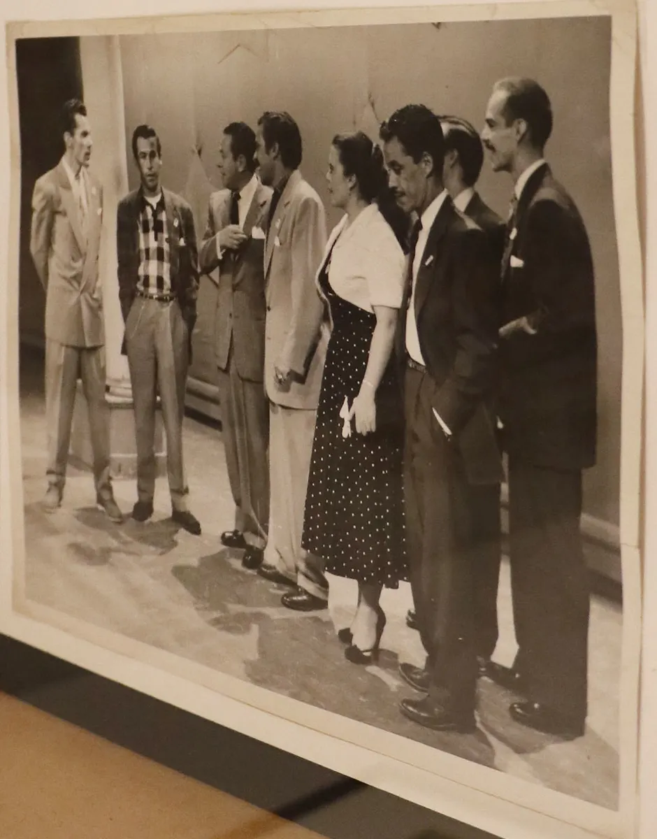 Hermanos Valdés en 1958 - familia de actores mexicanos incluyendo a Ramón Valdés